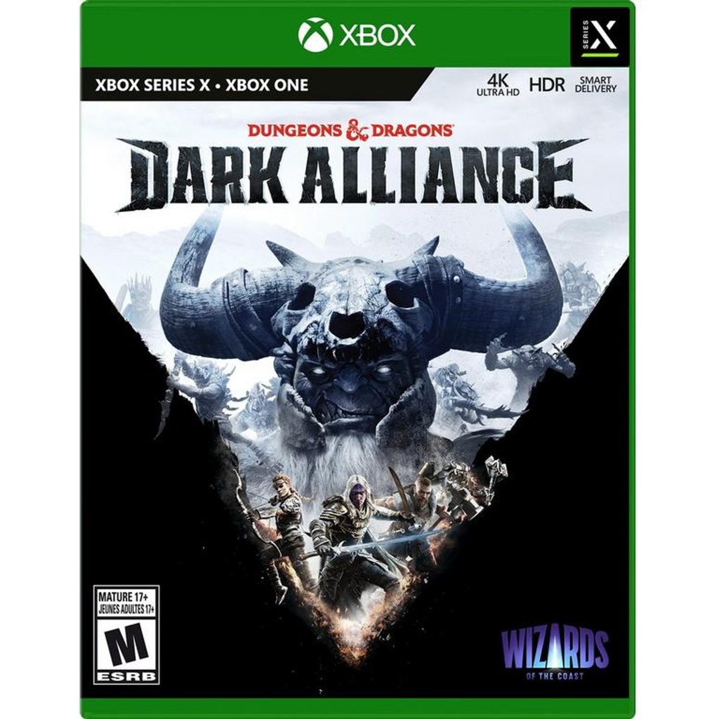 XB1U-Dungeons & Dragons Dark Alliance