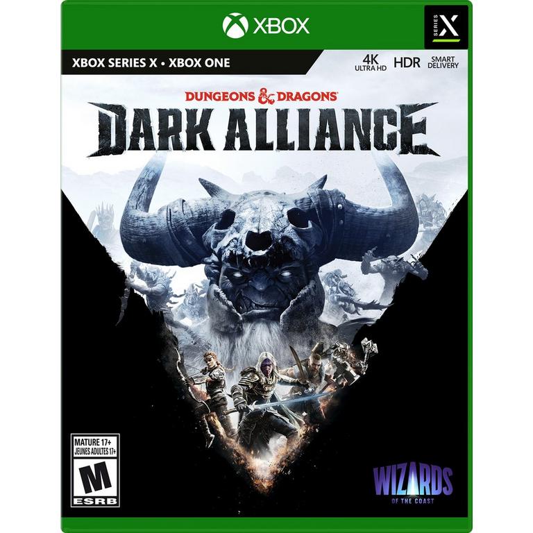 XB1U-Dungeons & Dragons Dark Alliance