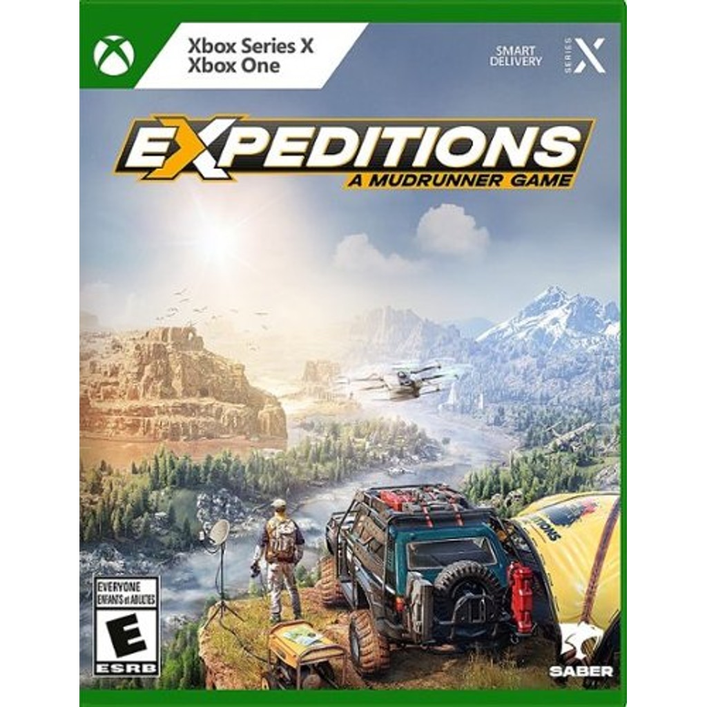 XB1U-Expeditions: A Mudrunner Game