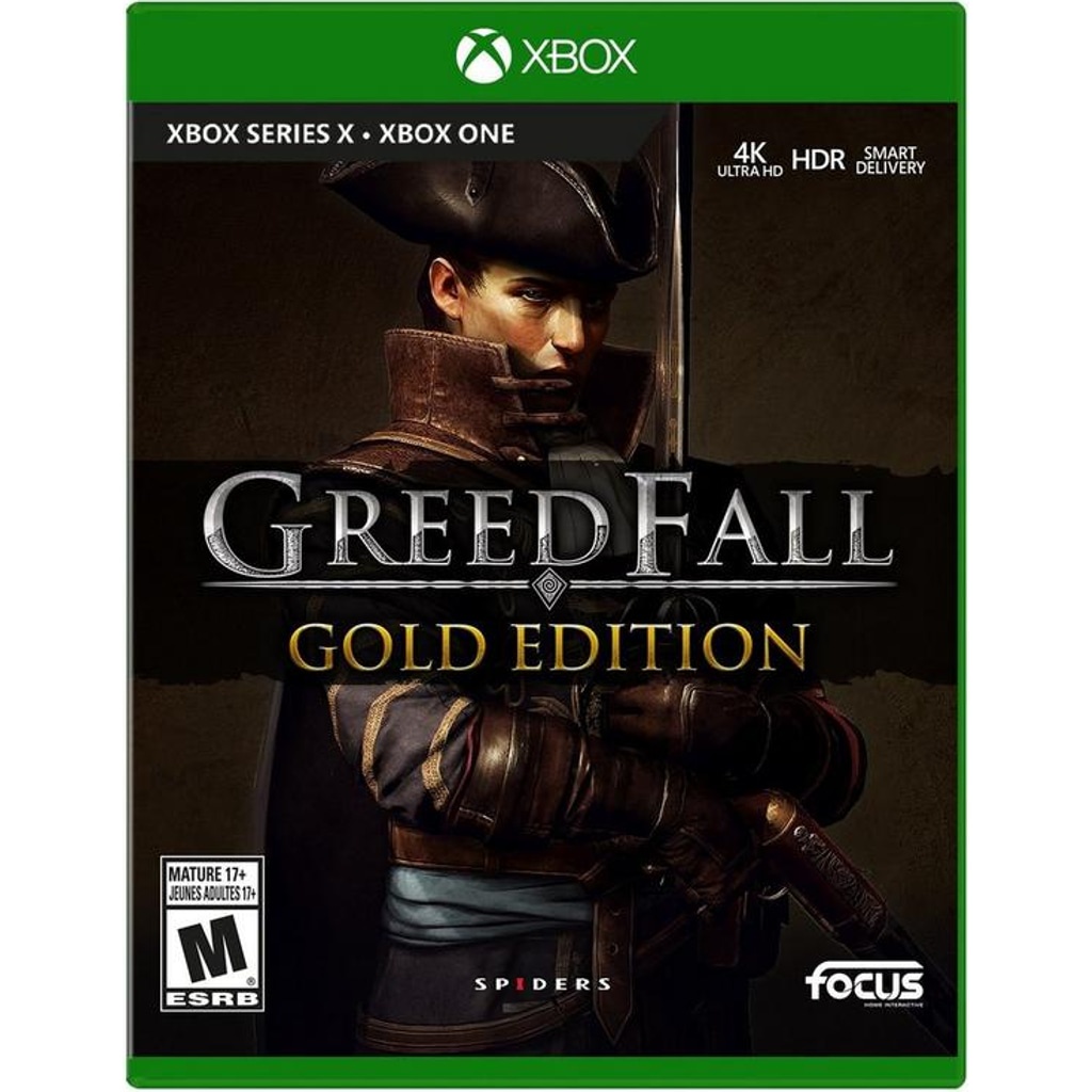XB1U-Greedfall Gold Edition
