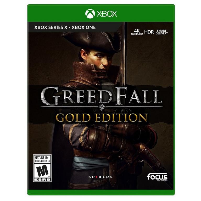 XB1U-Greedfall Gold Edition
