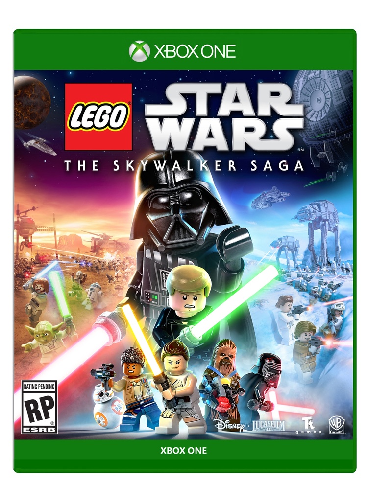XB1U-LEGO Star Wars: The Skywalker Saga