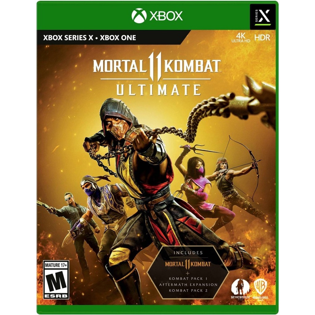 XB1U-Mortal Kombat 11 Ultimate Edition