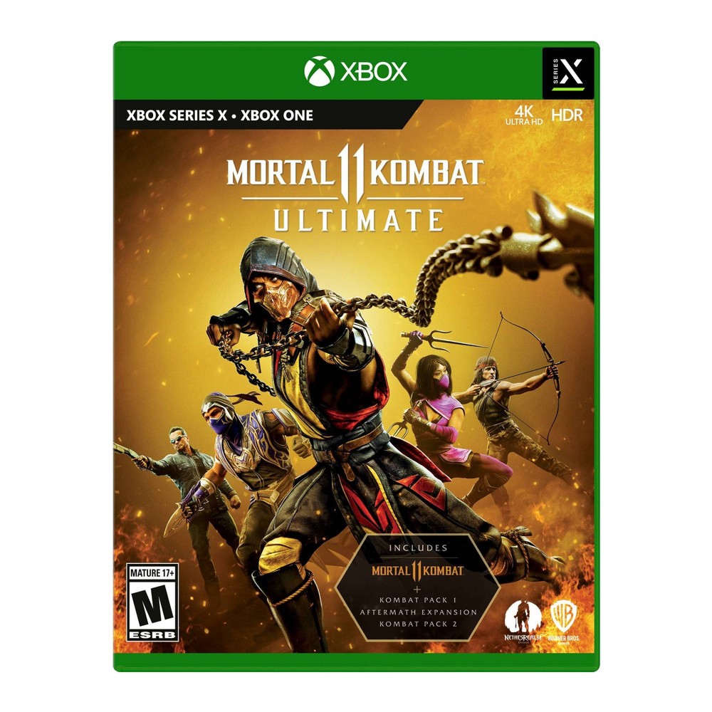 XB1U-Mortal Kombat 11 Ultimate Edition
