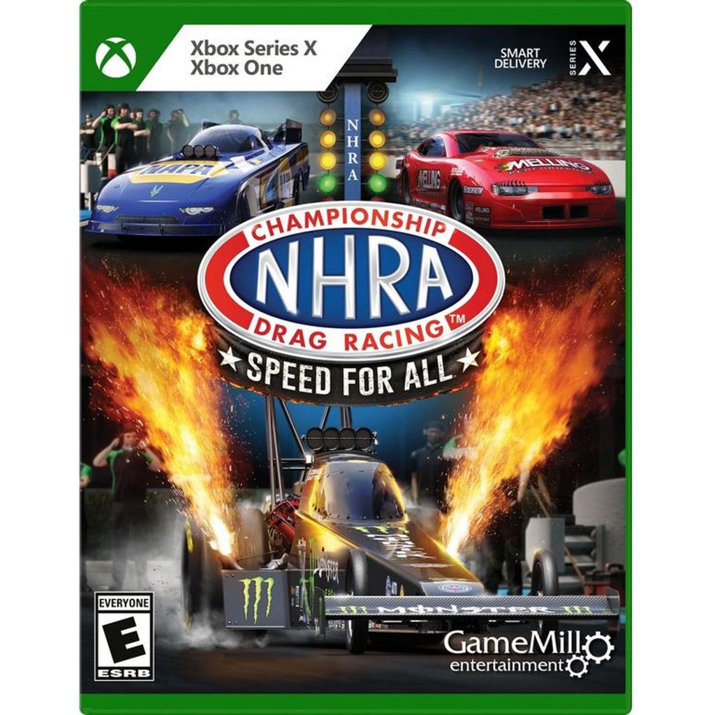 XB1U-NHRA Speed for All