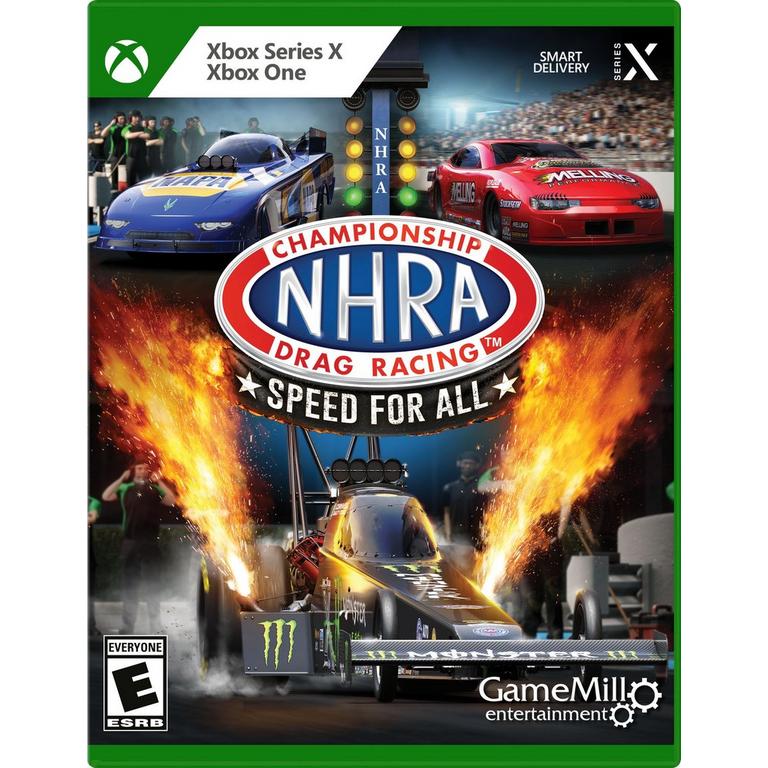 XB1U-NHRA Speed for All