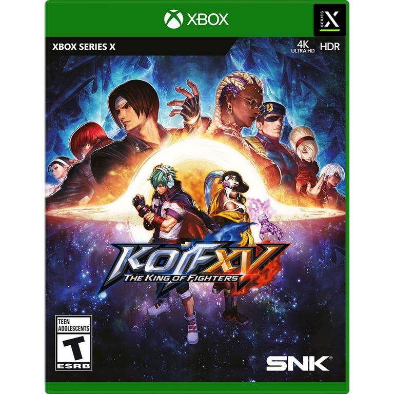 XBXU-King of Fighters XV