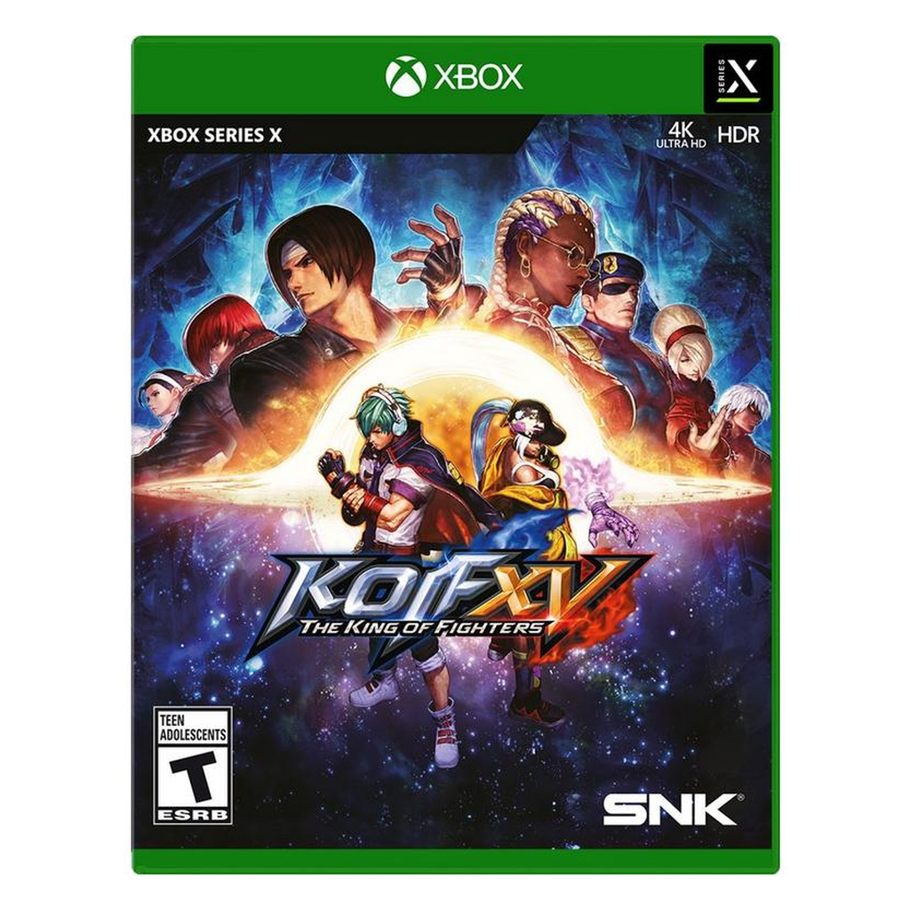 XBXU-King of Fighters XV