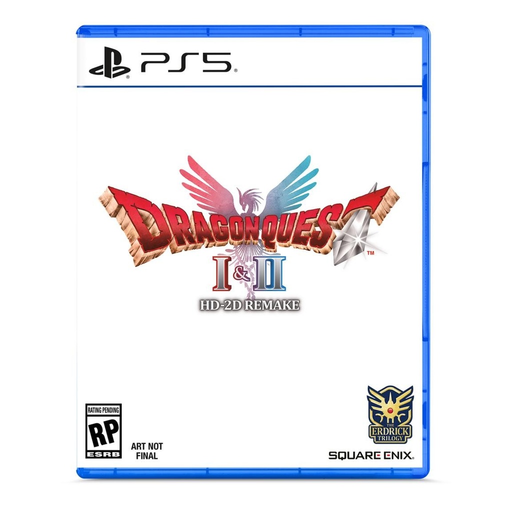 PS5U-Dragon Quest I & II HD-2D Remake