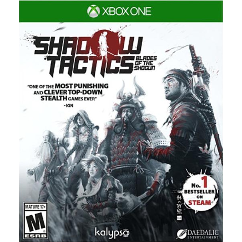 XB1U-Shadow Tactics: Blades of the Shogun