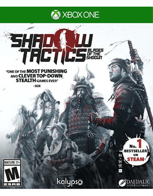 XB1U-Shadow Tactics: Blades of the Shogun