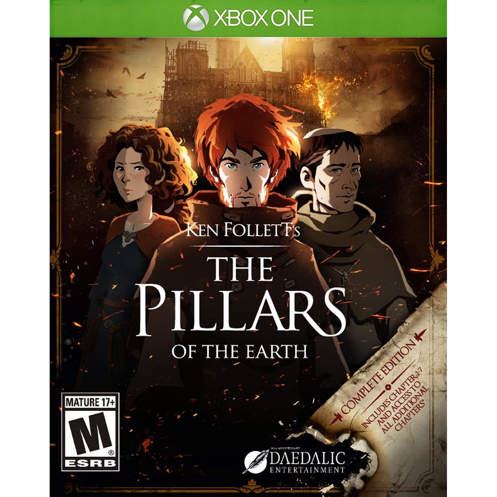 XB1U-The Pillars of the Earth
