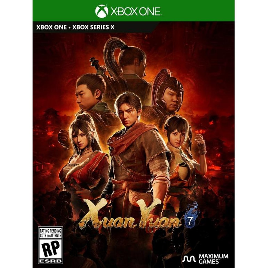 XB1U-Xuan Yuan Sword 7