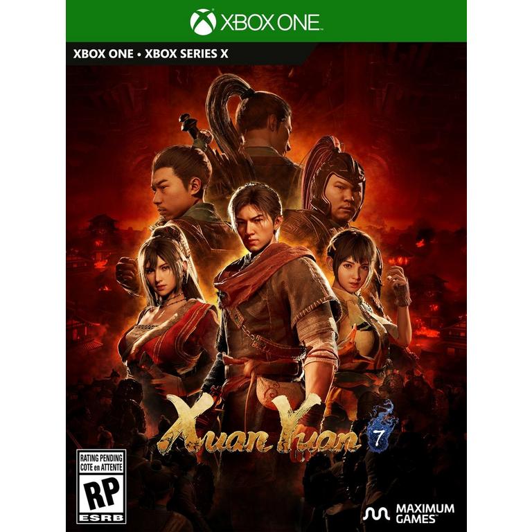 XB1U-Xuan Yuan Sword 7