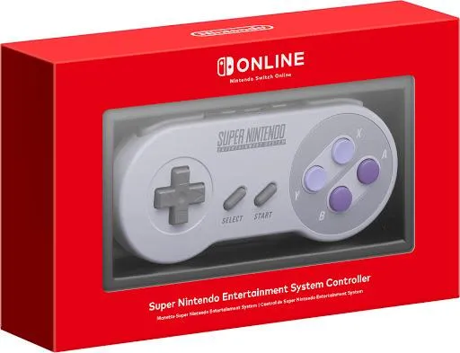 SWITCHU-Used Switch SNES Controller (No Box)