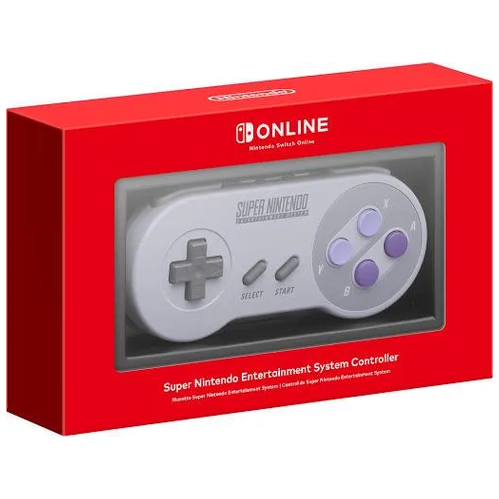 SWITCHU-Used Switch SNES Controller (No Box)