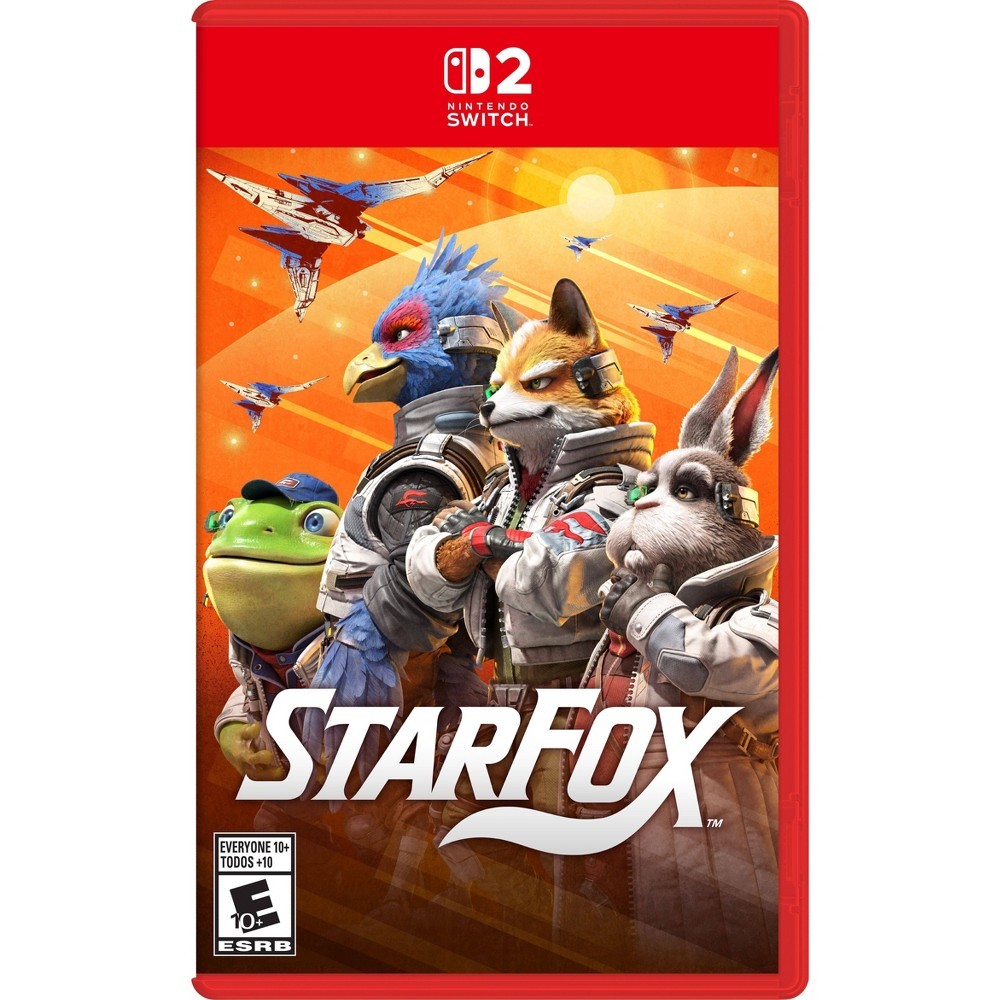 SWT-Star Fox - Nintendo Switch 2