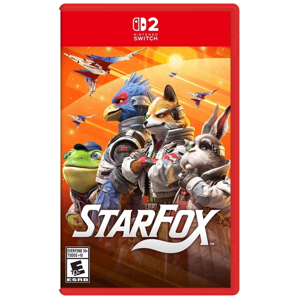 SWT-Star Fox - Nintendo Switch 2
