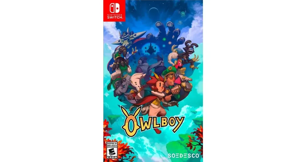 SWITCHU-Owlboy (CHIP ONLY)