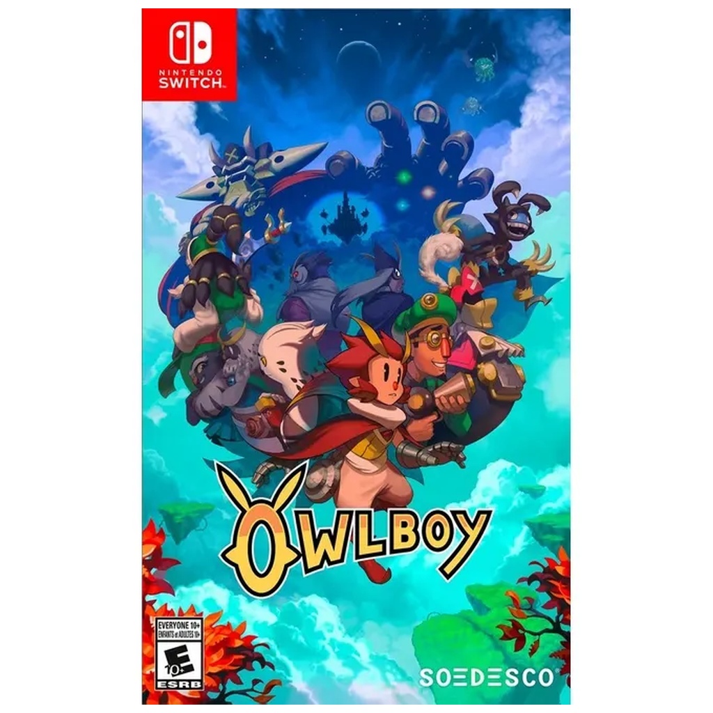 SWITCHU-Owlboy (CHIP ONLY)