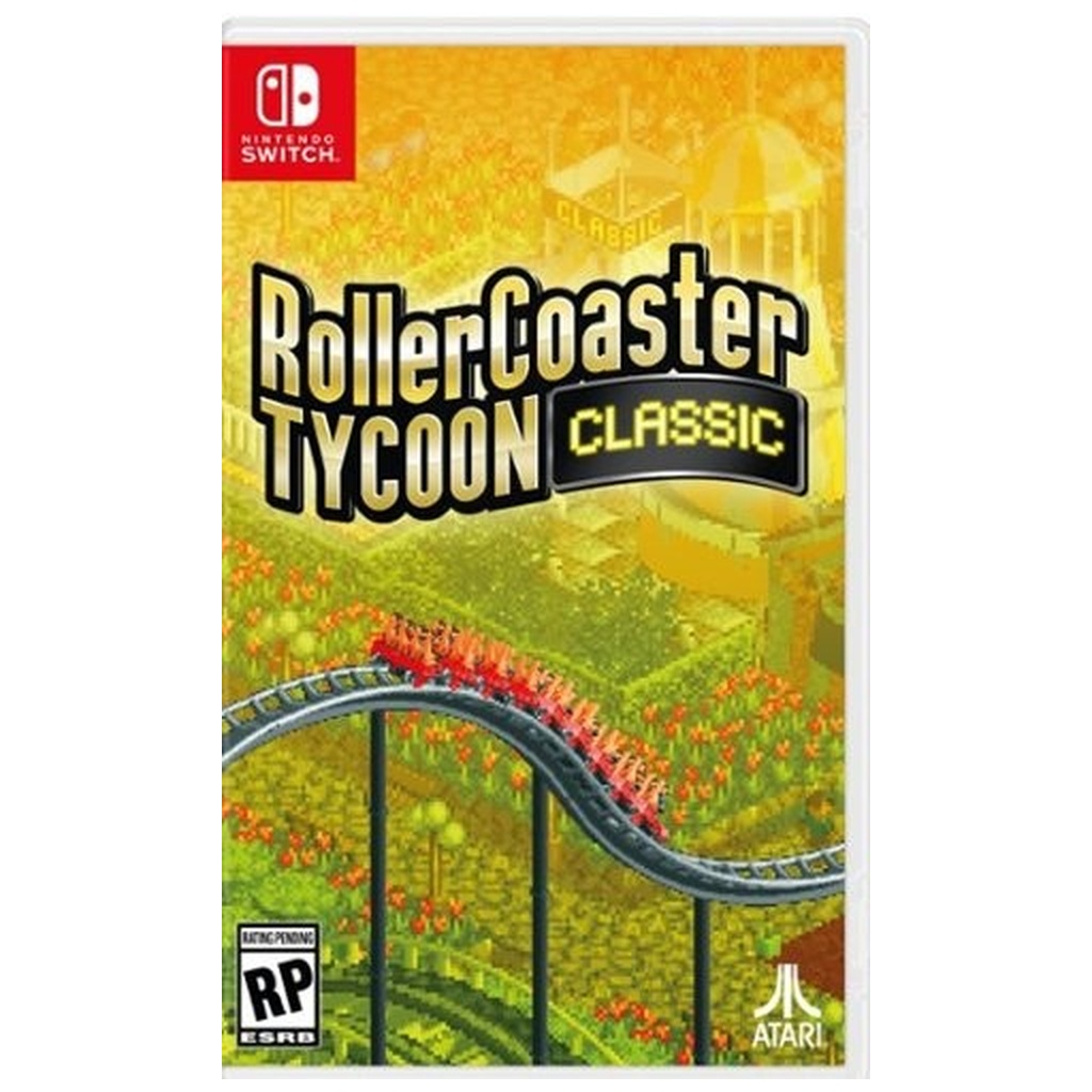 SWITCHU-Roller Coaster Tycoon Classic