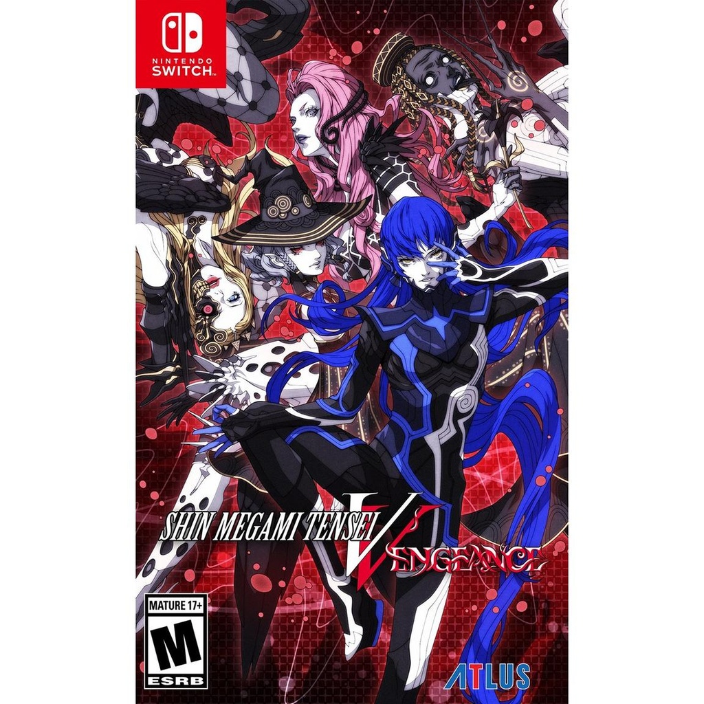 SWITCHU-Shin Megami Tensei V: Vengeance Steelbook