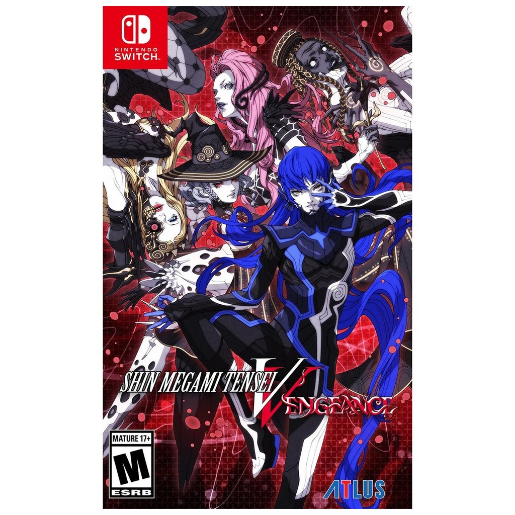 SWITCHU-Shin Megami Tensei V: Vengeance Steelbook