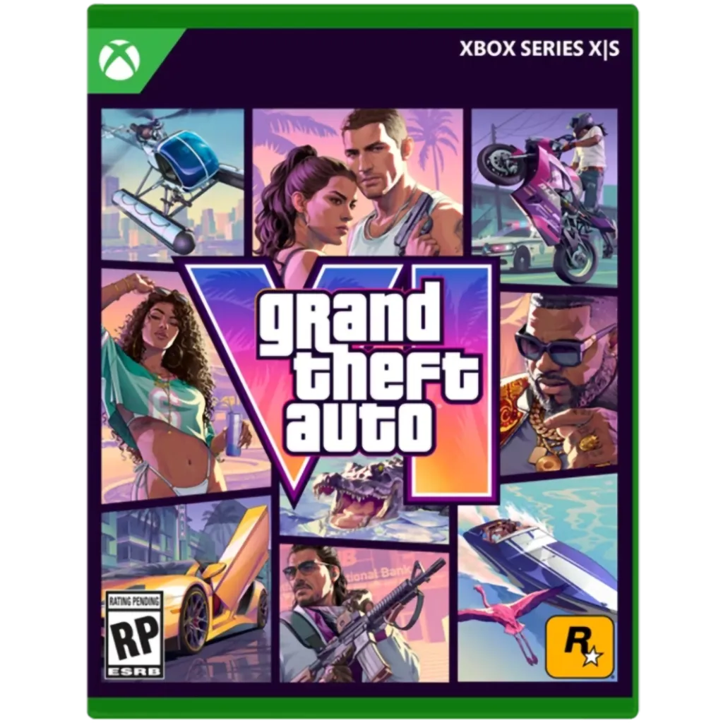 XBX-Grand Theft Auto VI - Xbox Series X (Code in Box)