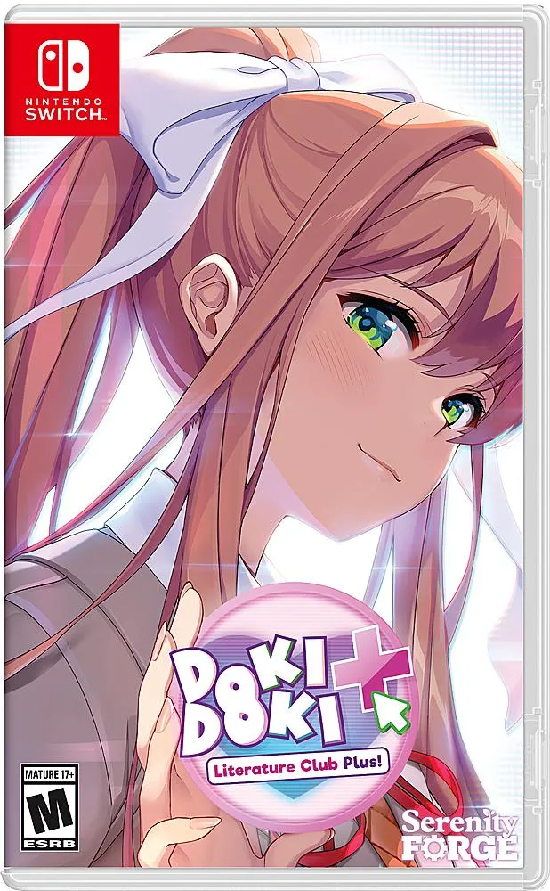 SWITCHU-Doki Doki Literature Club Plus (CHIP ONLY)