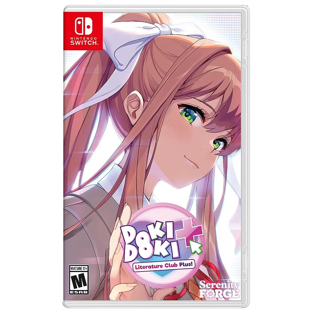 SWITCHU-Doki Doki Literature Club Plus (CHIP ONLY)