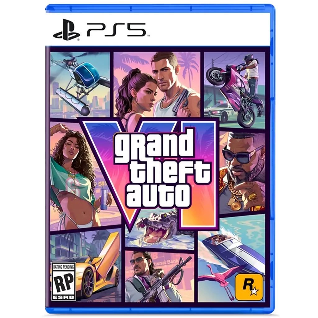 PS5-Grand Theft Auto VI - PlayStation 5 (Code in Box)