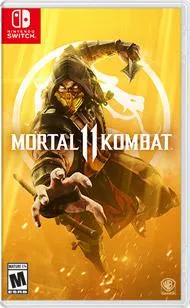 SWITCHU-Mortal Kombat 11 (CHIP ONLY)