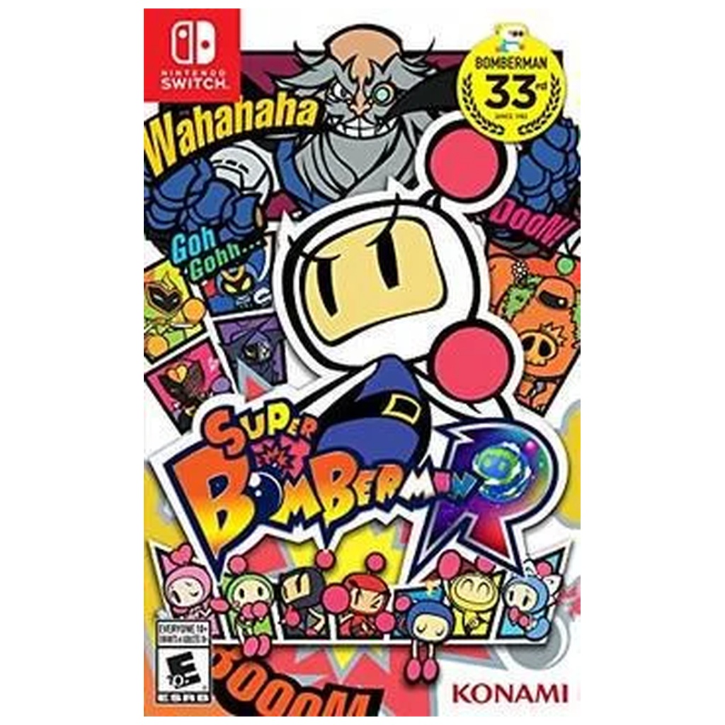 SWITCHU-Super Bomberman R (CHIP ONLY)