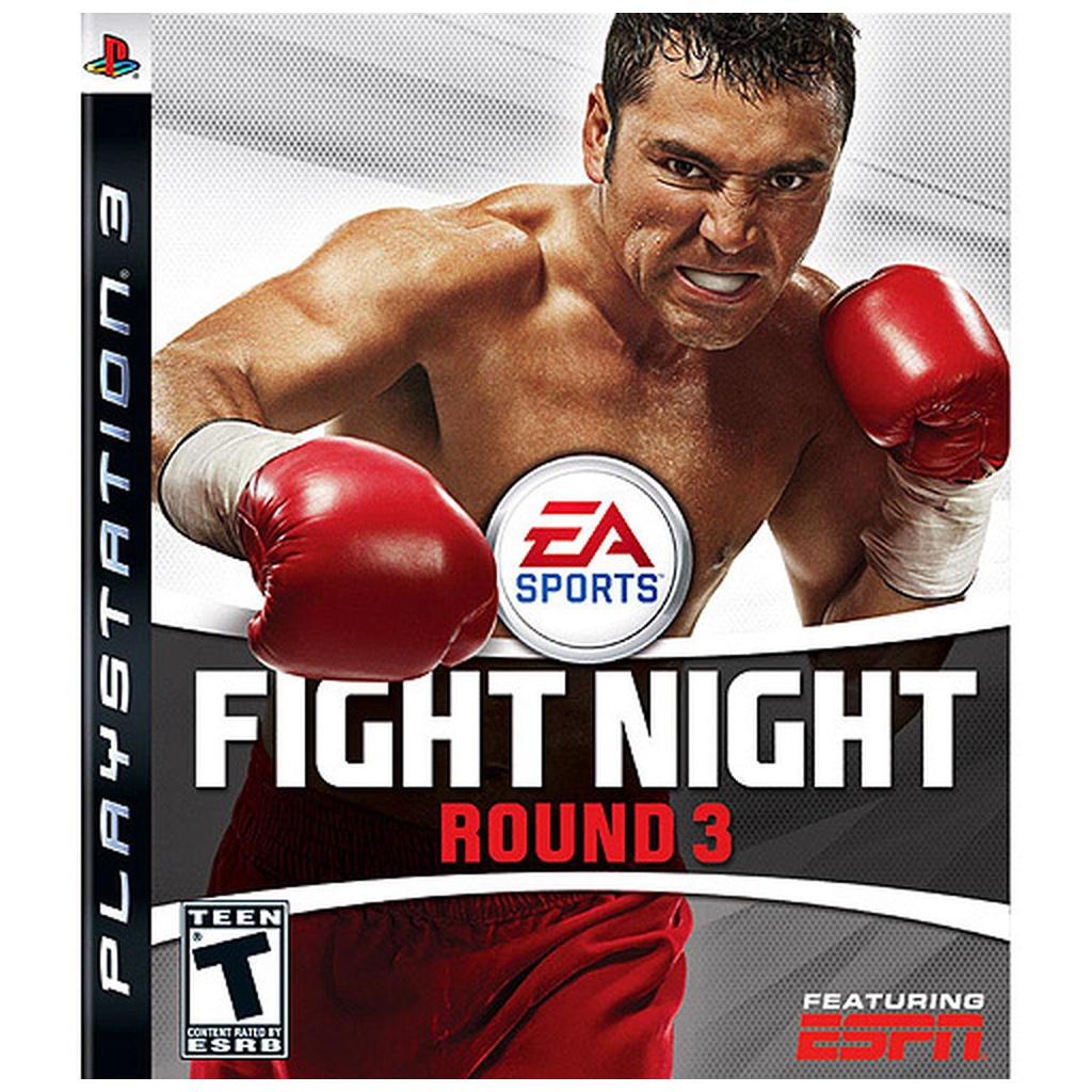 PS3U-Fight Night Round 3