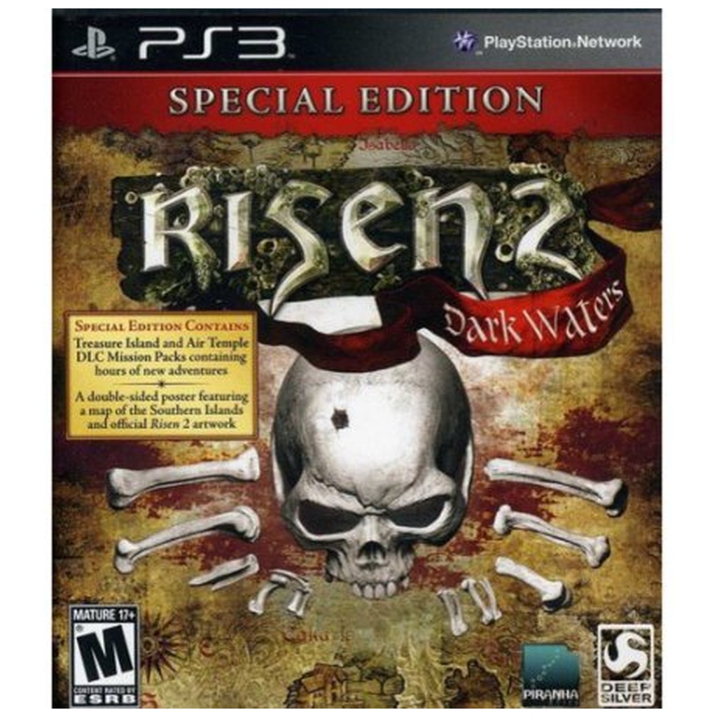 PS3U-Risen 2 Dark Waters SE