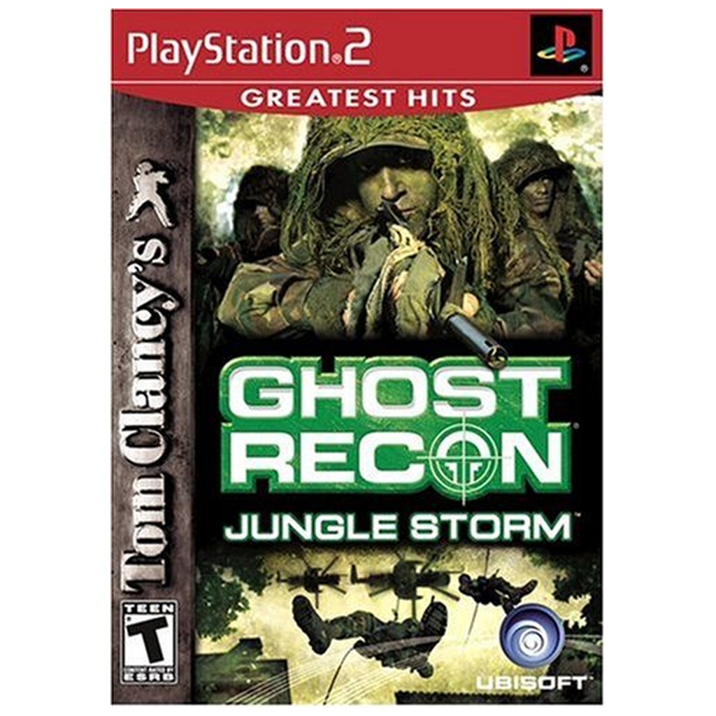 PS2U-Ghost Recon: Jungle Storm (Greatest Hits)