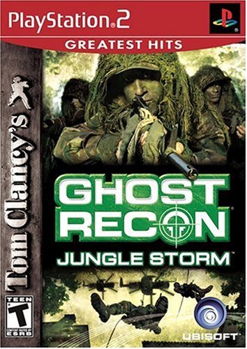 PS2U-Ghost Recon: Jungle Storm (Greatest Hits)