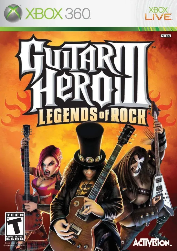 X3-Guitar Hero III Legends of Rock