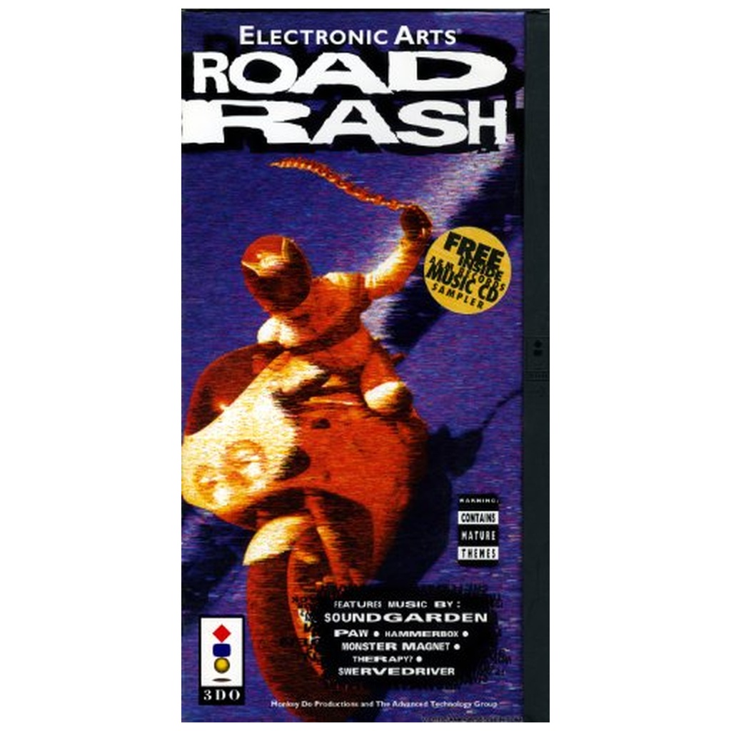 3DOU-Road Rash (With Music CD)