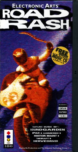 3DOU-Road Rash (With Music CD)