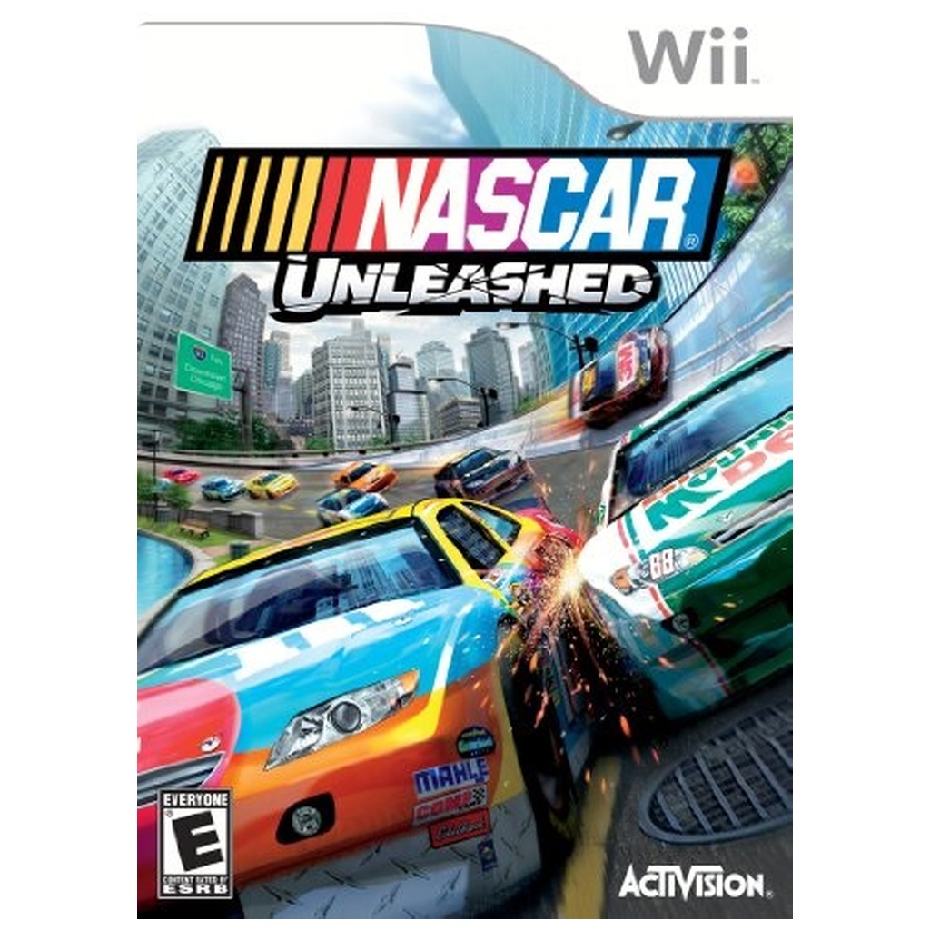 WIIUSED-NASCAR: Unleashed