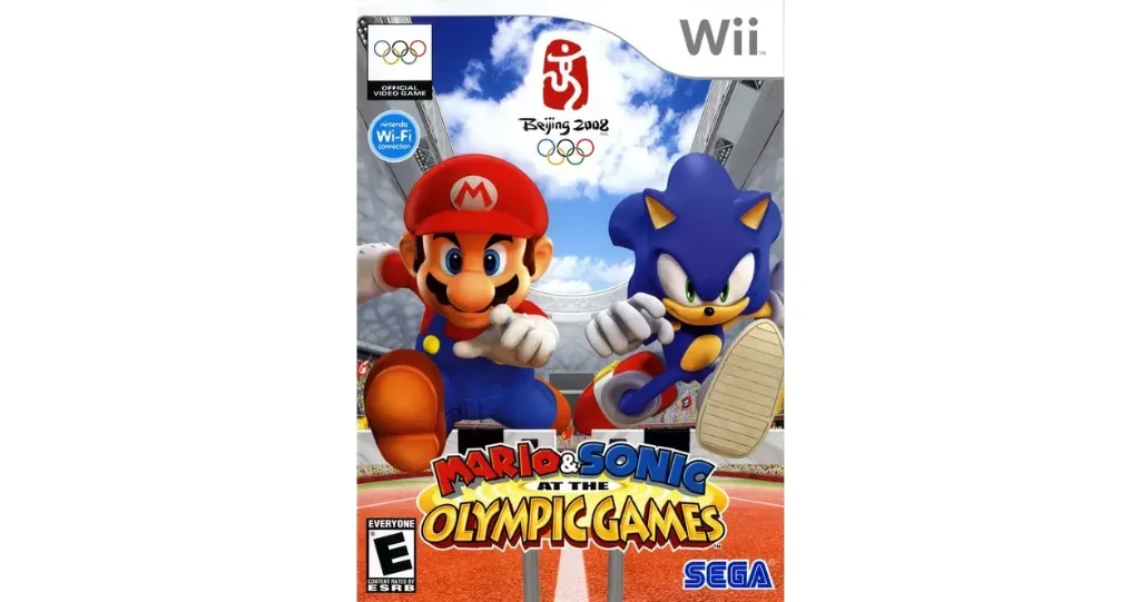 WIIUSED-Mario and Sonic at the Olympic Games Beijing 2008