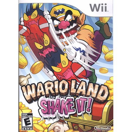 WIIUSED-Wario Land: Shake It!