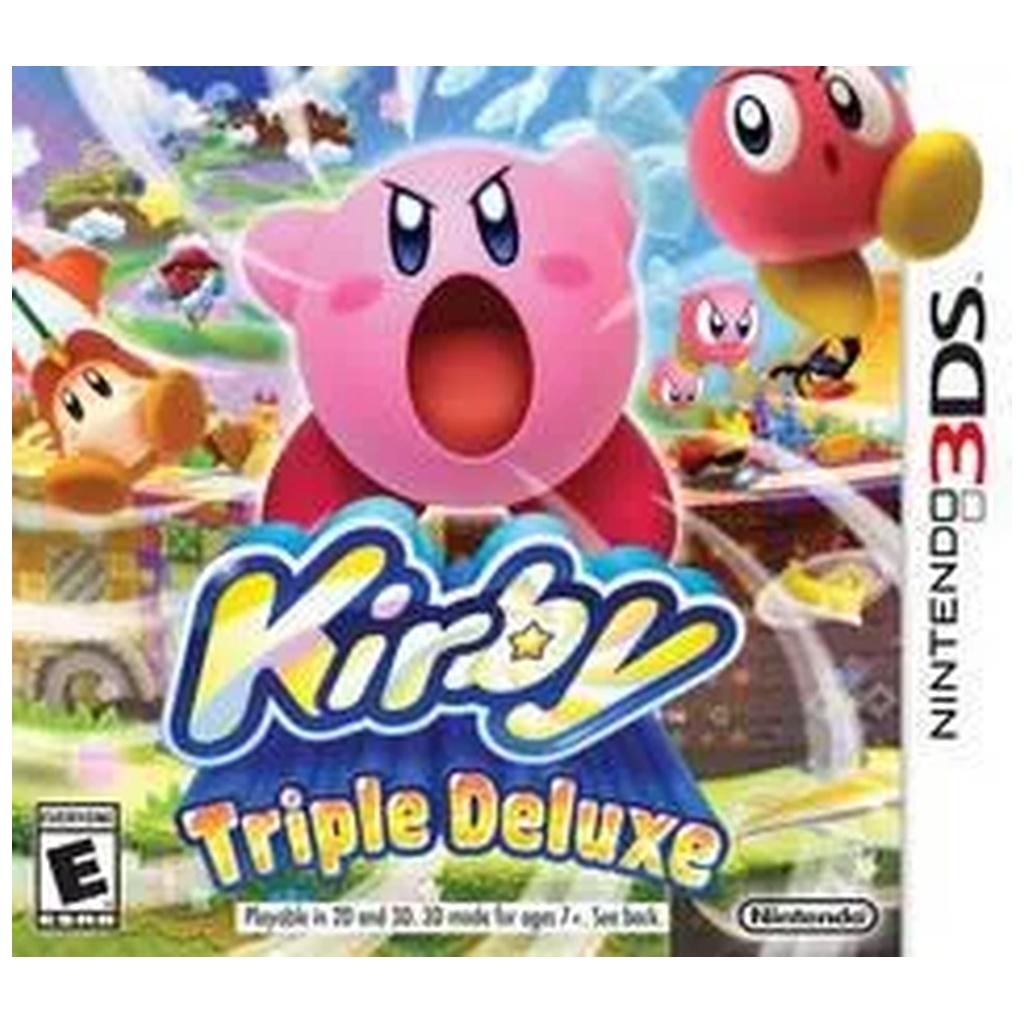3DSU-Kirby Triple Deluxe (CHIP ONLY)