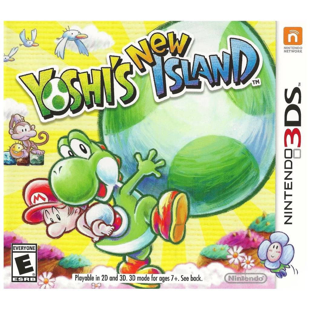 3DSU-YOSHI'S NEW ISLAND (CHIP ONLY)