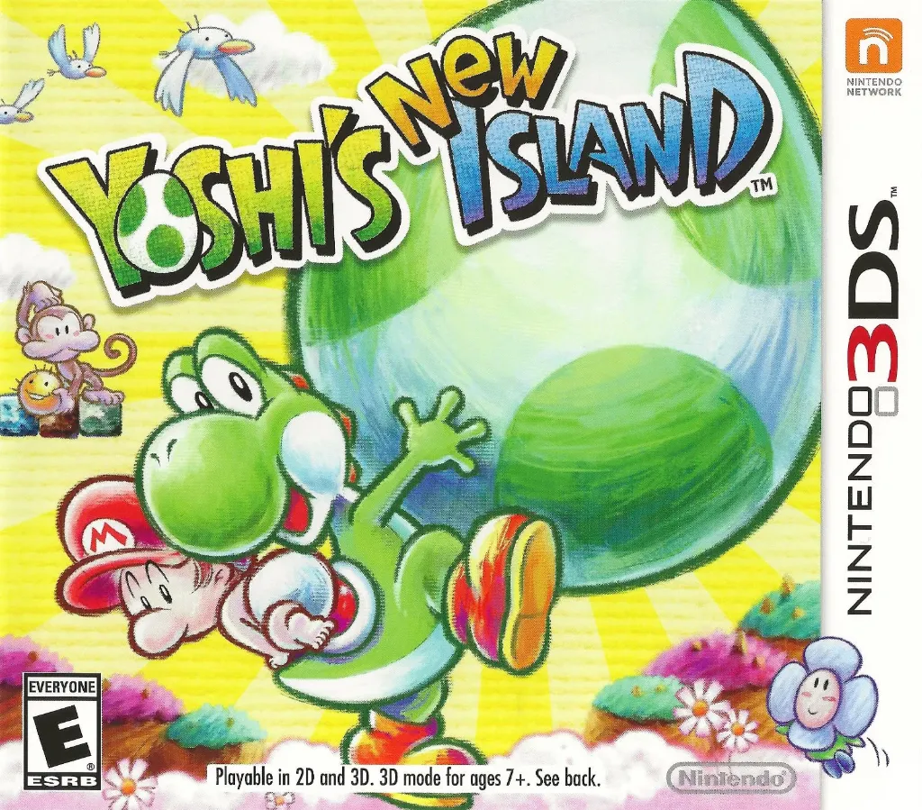 3DSU-YOSHI'S NEW ISLAND (CHIP ONLY)