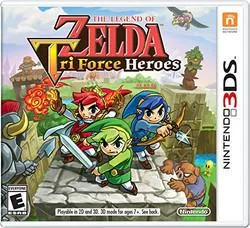 3DSU-Zelda Tri Force Heroes (CHIP ONLY)
