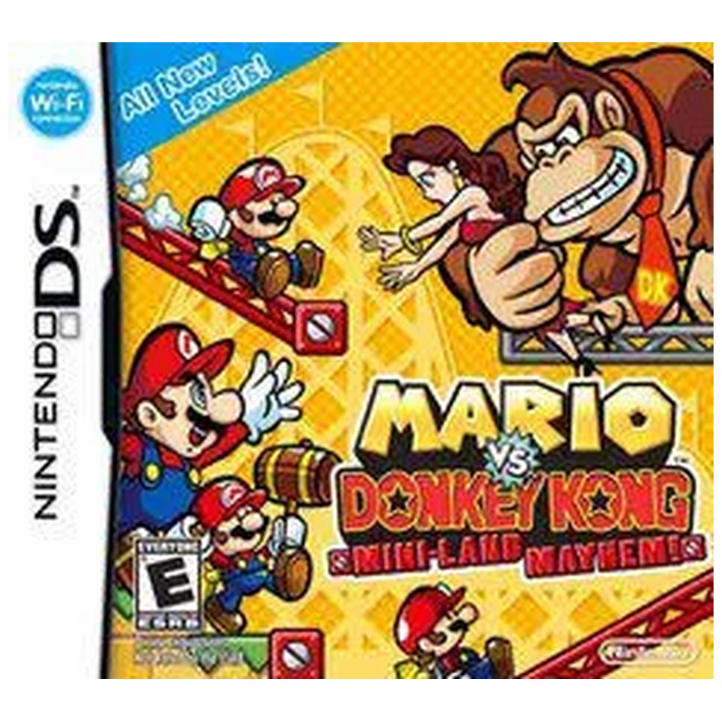 DSU-Mario vs. Donkey Kong Mini-Land Mayhem (CHIP ONLY)