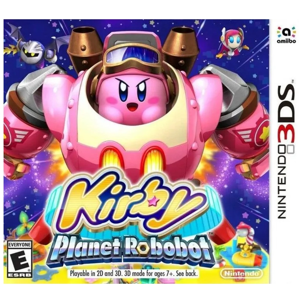 3DSU-Kirby Planet Robobot (CHIP ONLY)