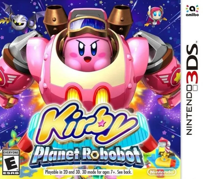 3DSU-Kirby Planet Robobot (CHIP ONLY)